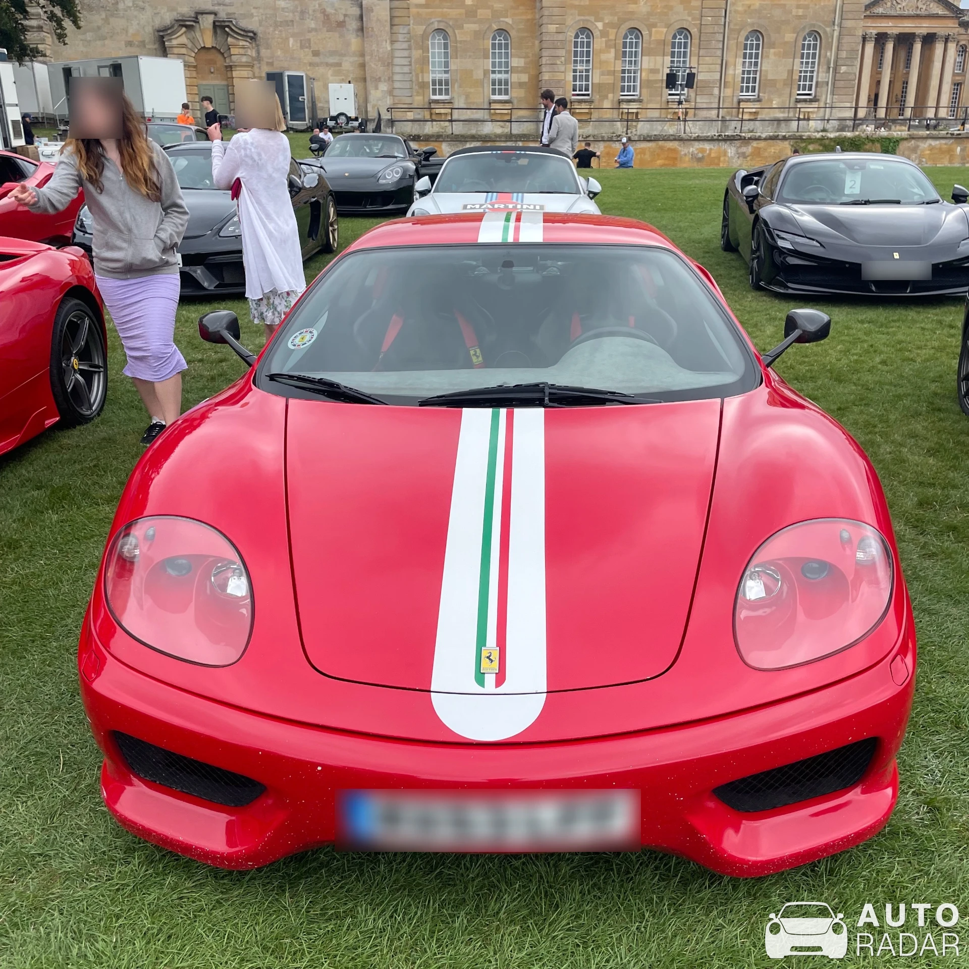 Ferrari Challenge Stradale spotted in Oxfordshire, United Kingdom