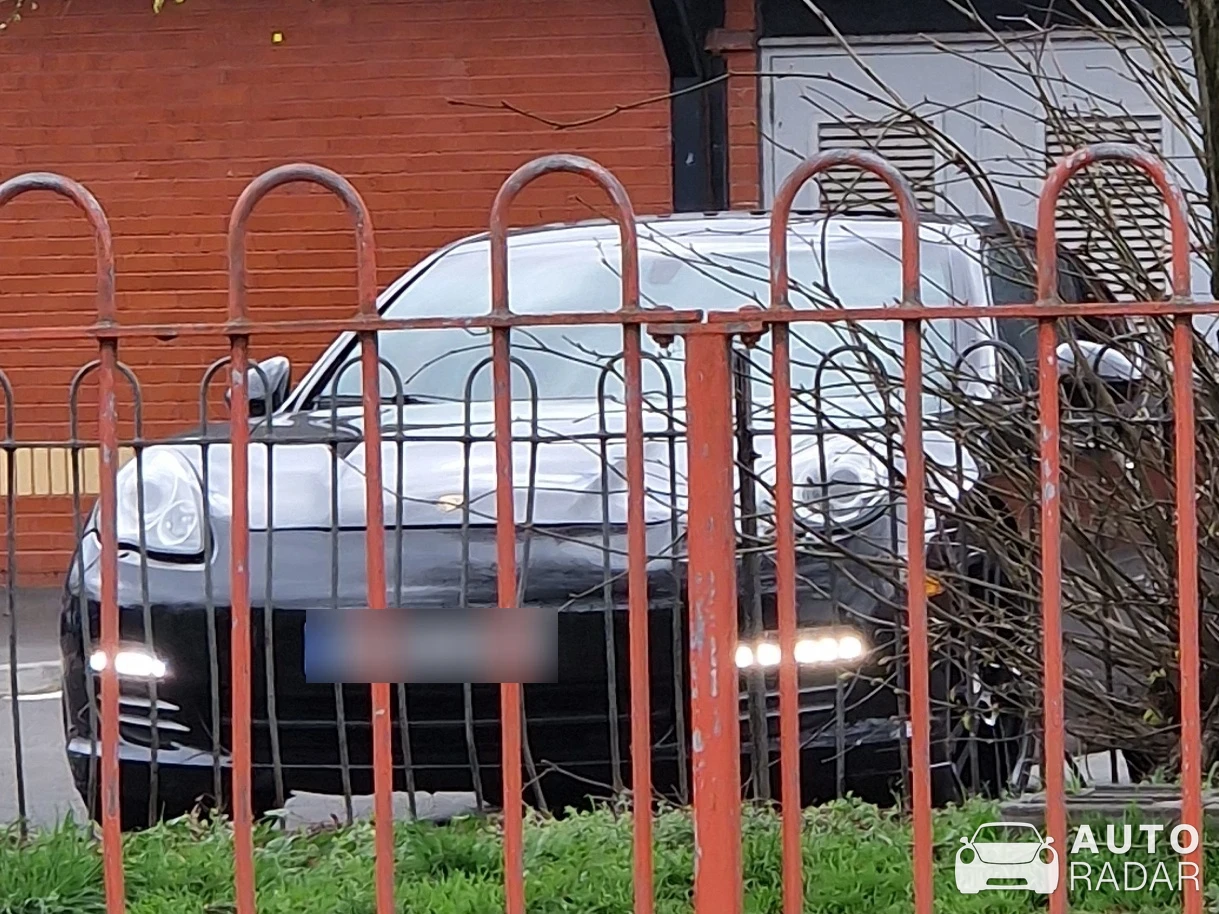 Porsche 970 Panamera S spotted in Llandough