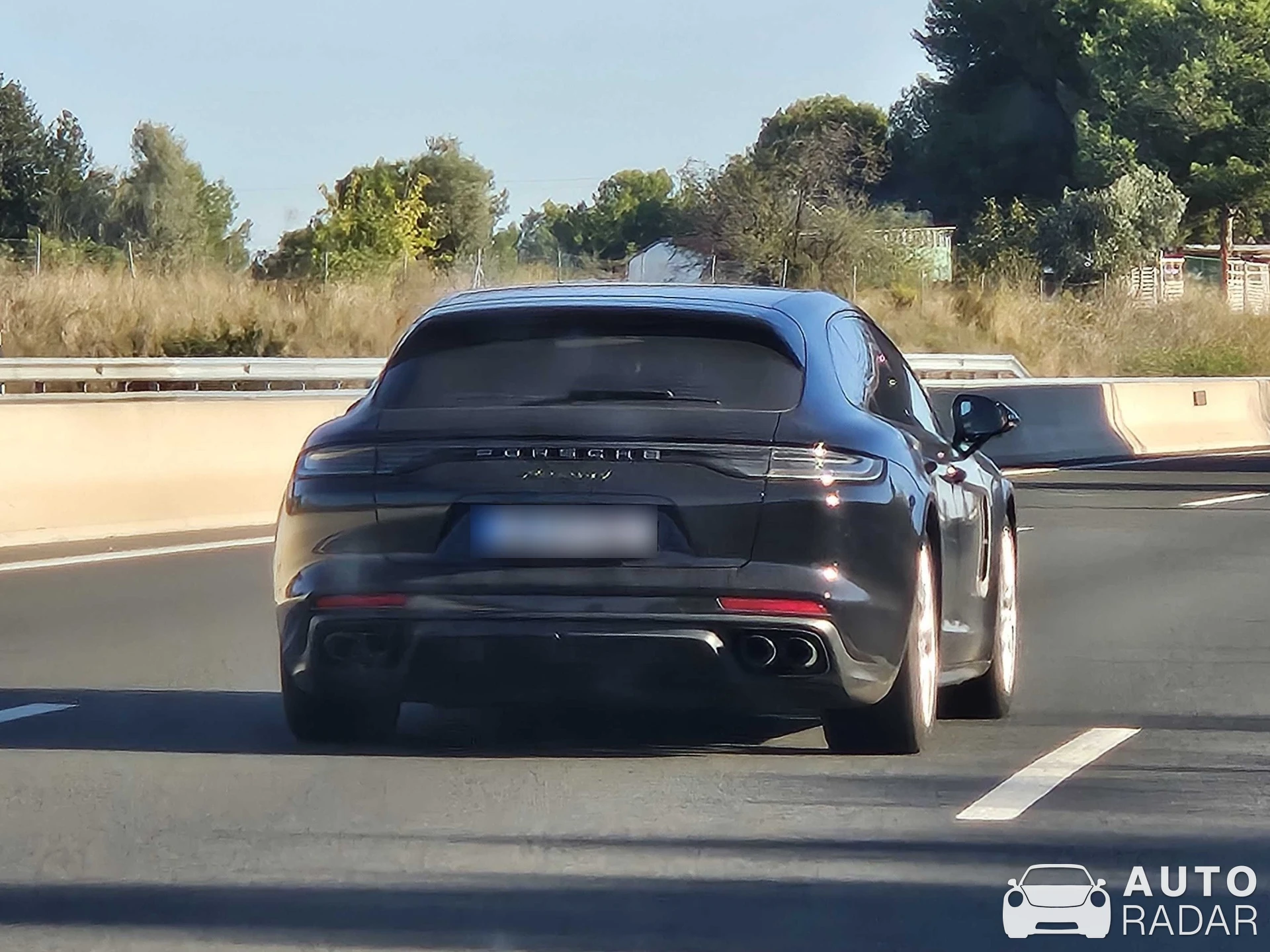 Porsche 971 Panamera 4 E-Hybrid Sport Turismo spotted in Picassent, Spain