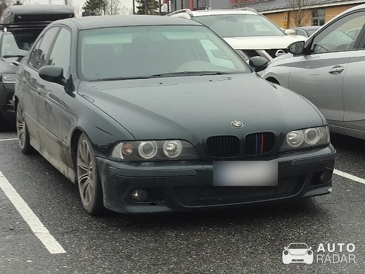 BMW M5 E39 spotted in Pori