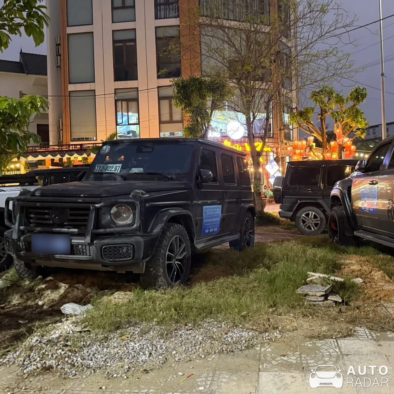Mercedes-Benz G-Klasse W461 spotted in Đồng Hới