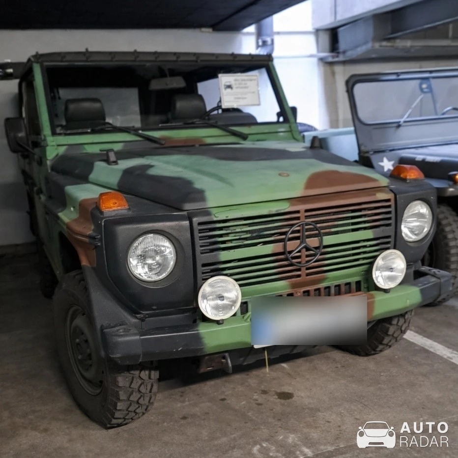 Mercedes-Benz 250 GD Wolf spotted in Bremen