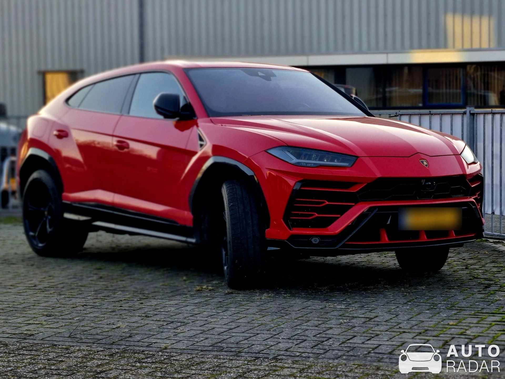 Lamborghini Urus spotted in Brummen, Netherlands