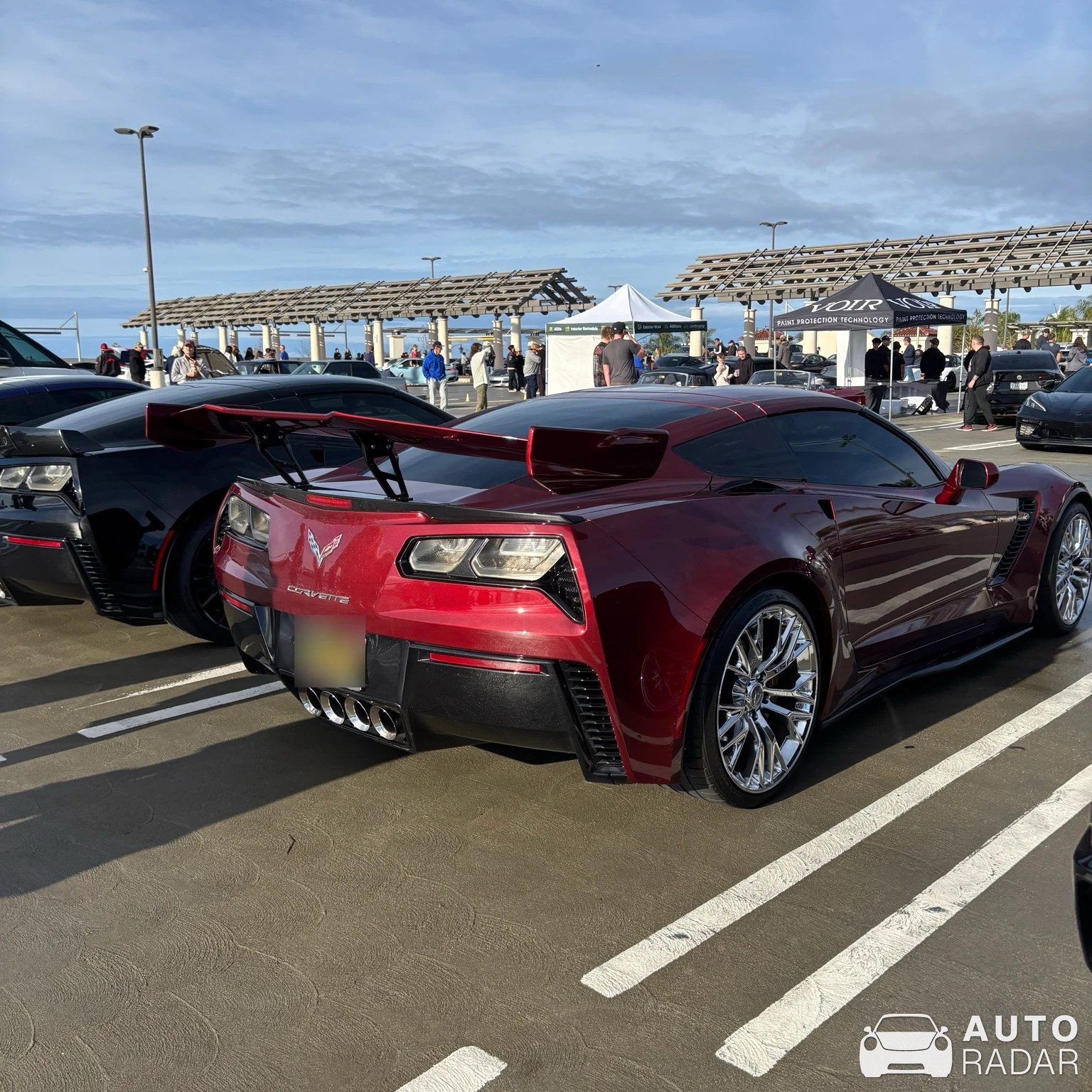 Chevrolet Corvette C7 ZR1 spotted in San Clemente, United States