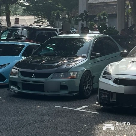 Mitsubishi Lancer Evolution IX spotted in Singapore, Singapore