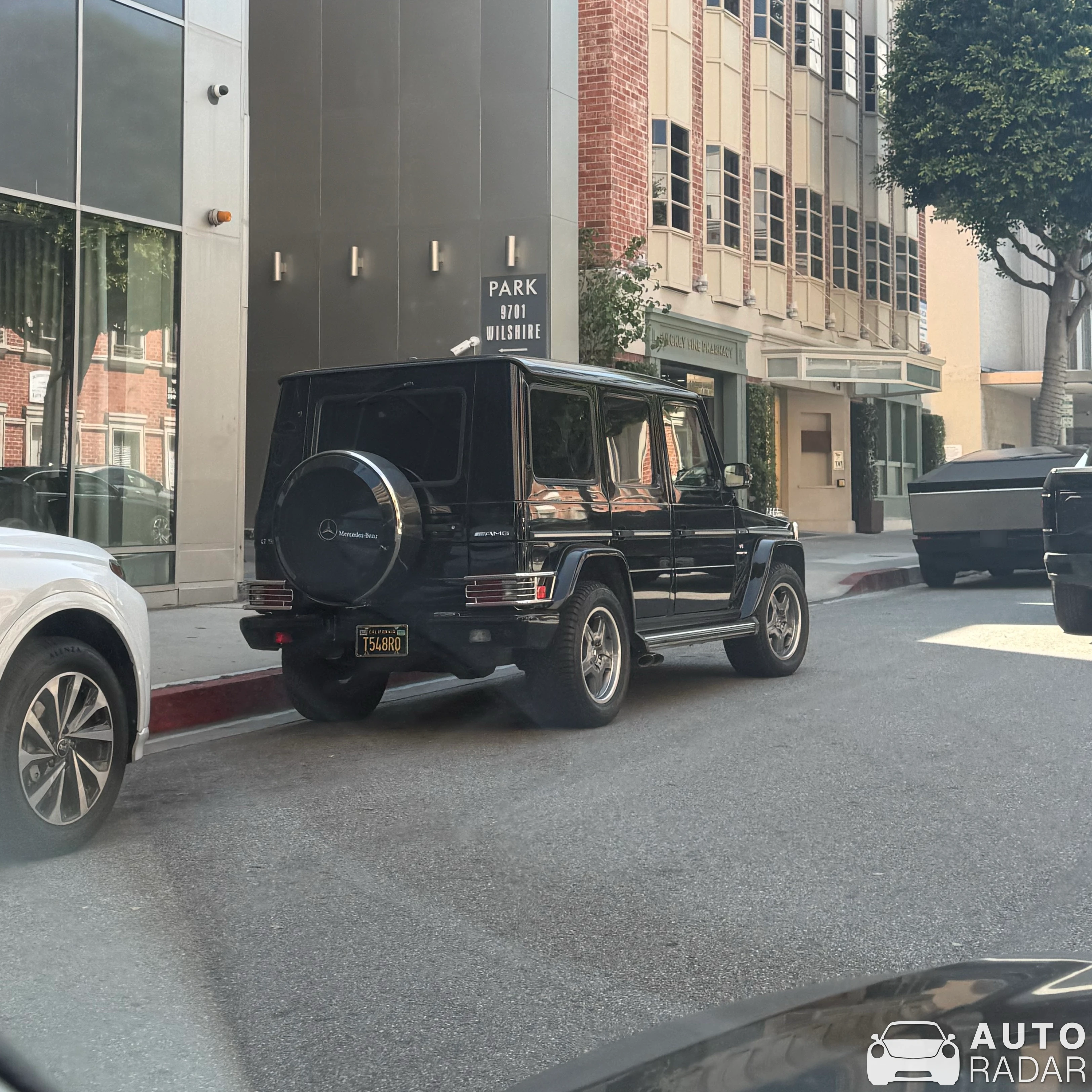 Mercedes-Benz G 55 AMG spotted in Beverly Hills