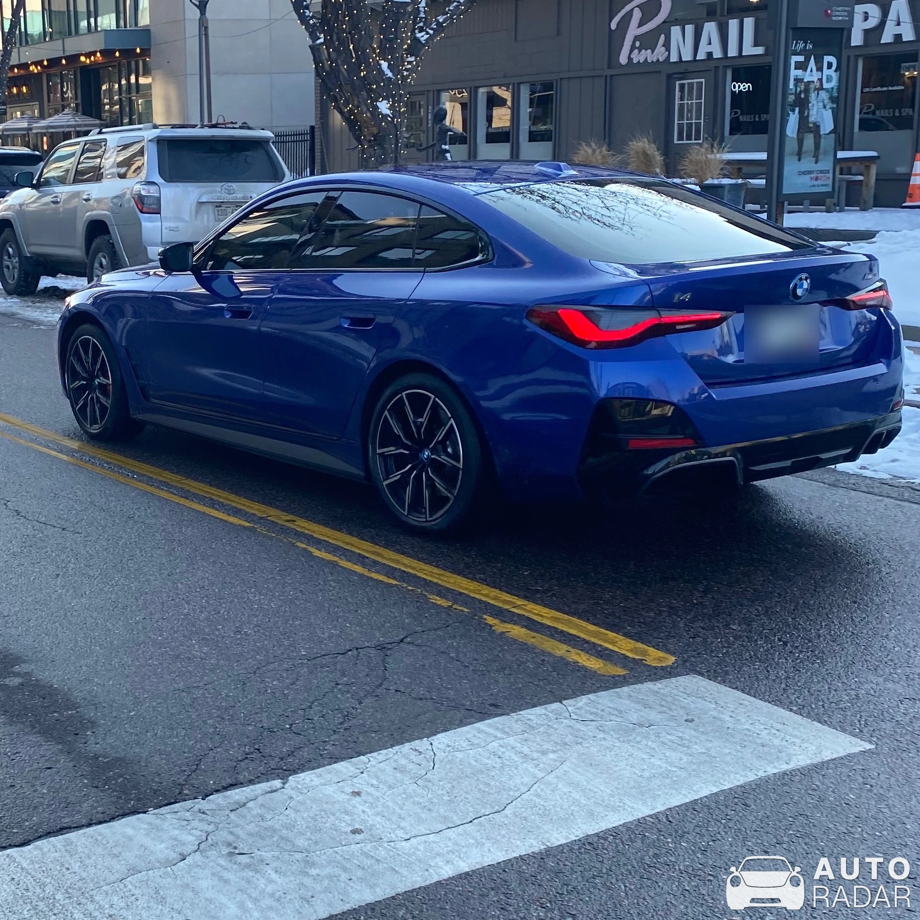BMW i4 M50 2022 spotted in Denver, United States