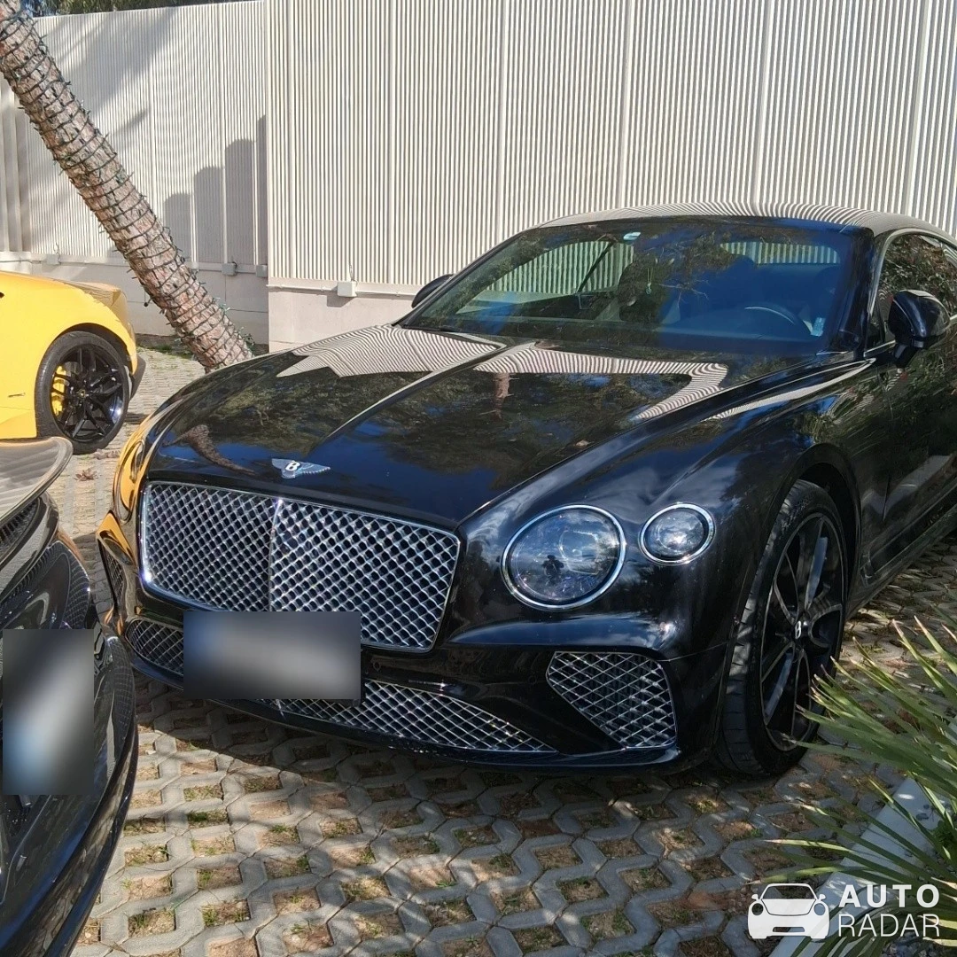 Bentley Continental GT Speed spotted in Glyfada, Greece