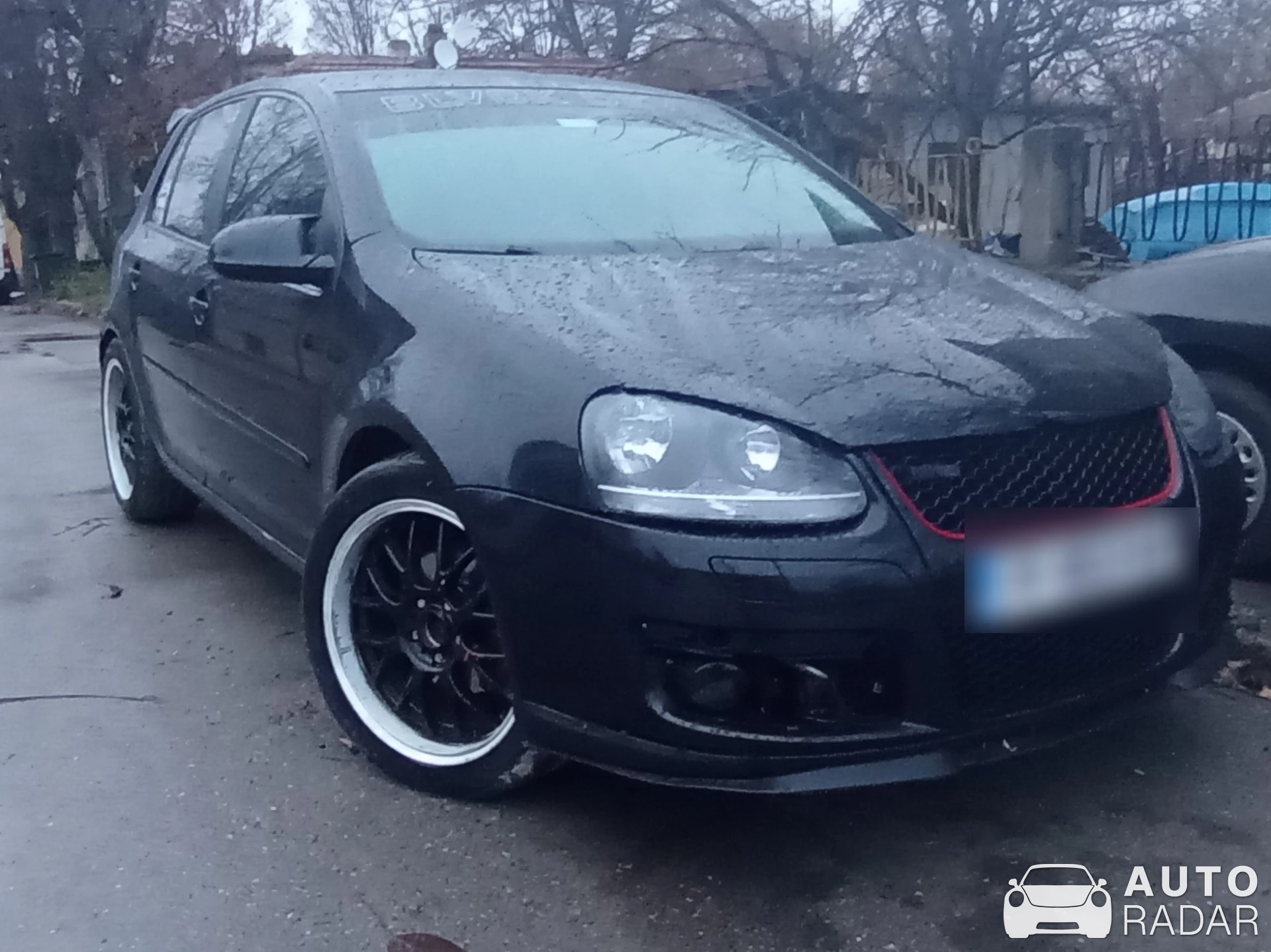 Volkswagen Golf GTI spotted in Русе, България