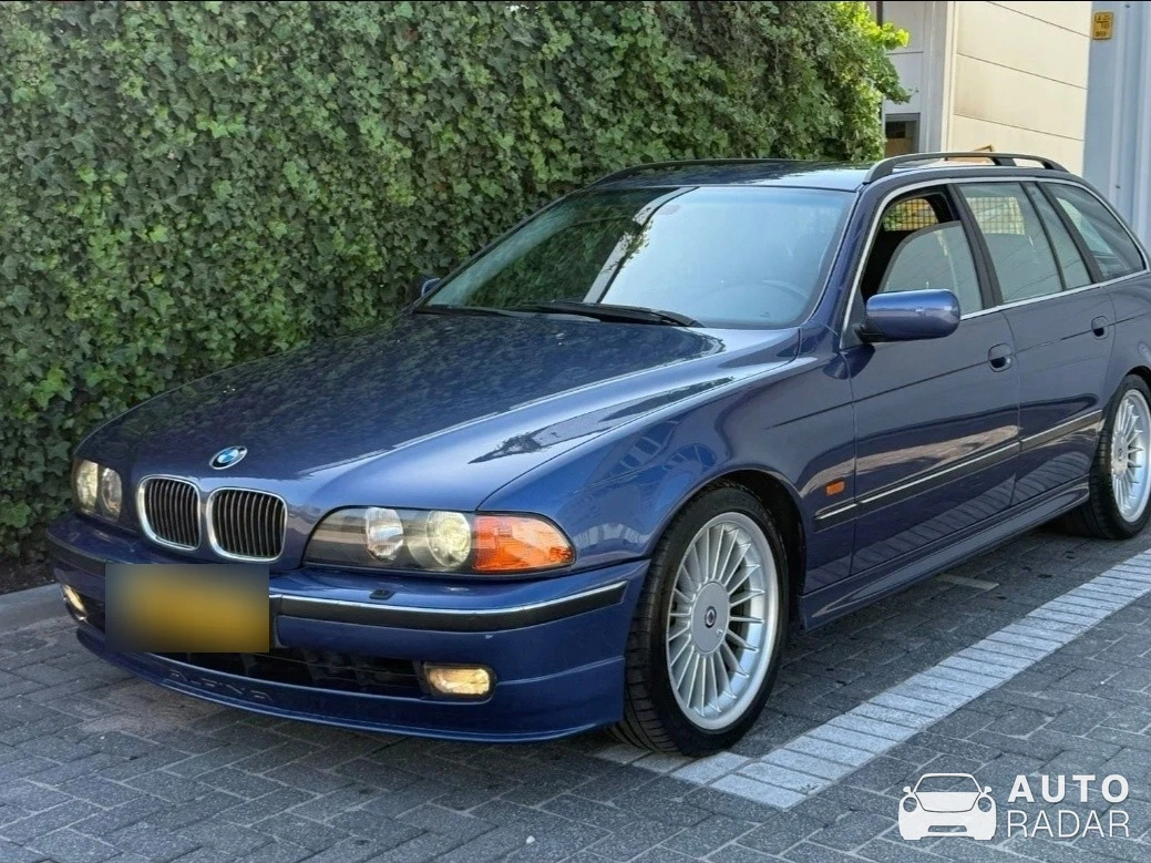 Alpina B10 3.2 Touring E39 spotted in Den Haag