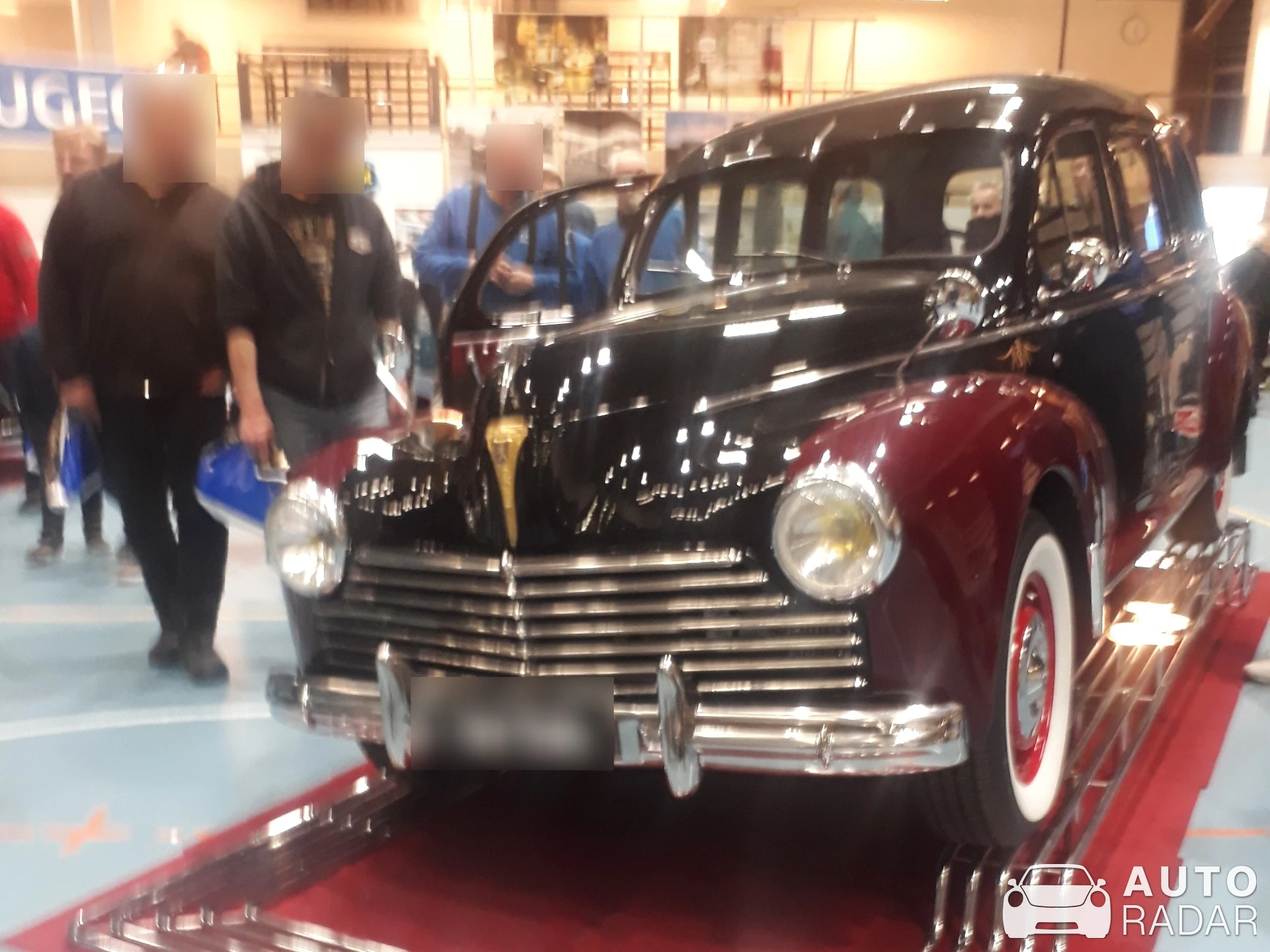 Peugeot 402 spotted in Lahti