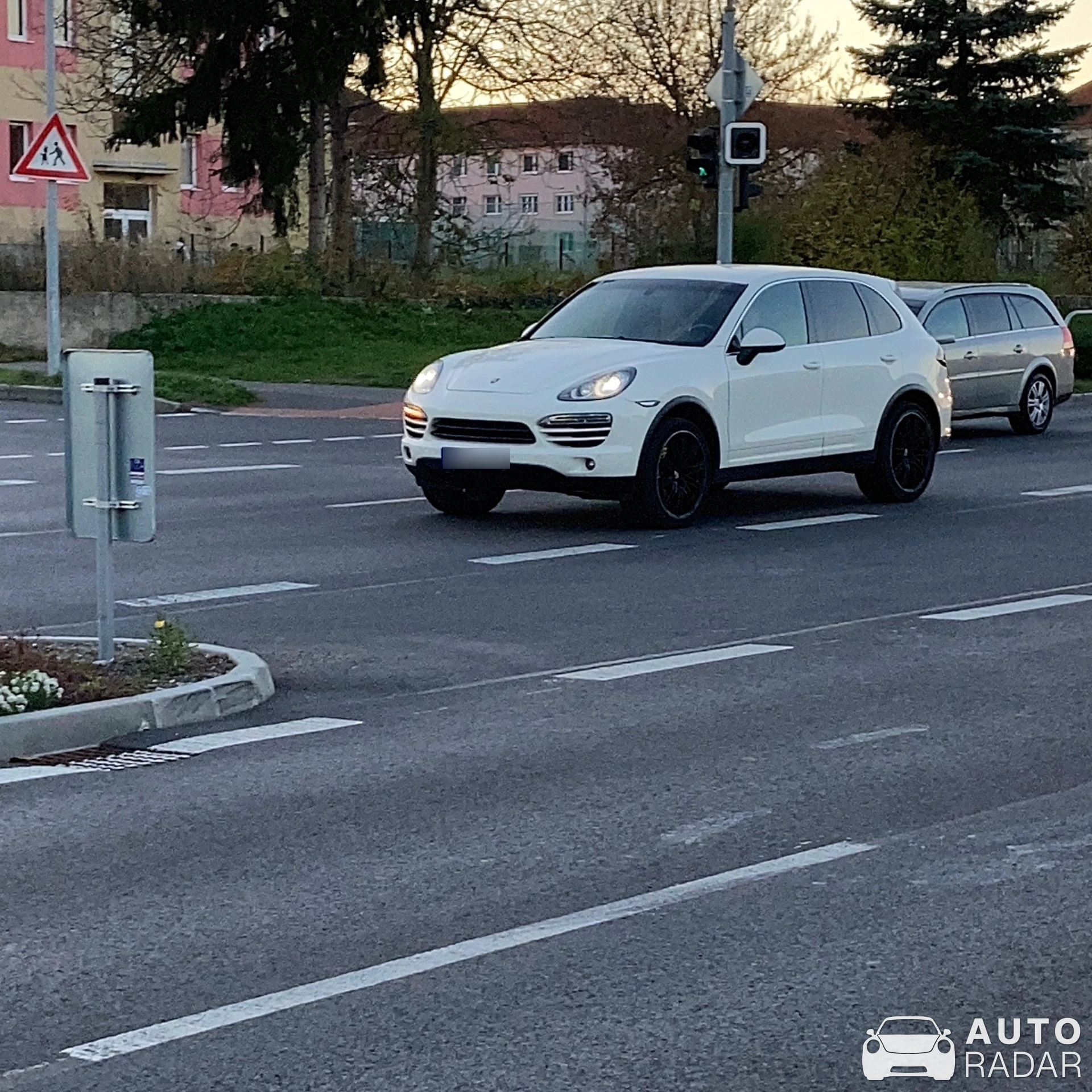Porsche Cayenne spotted in Žiar nad Hronom, Slovensko