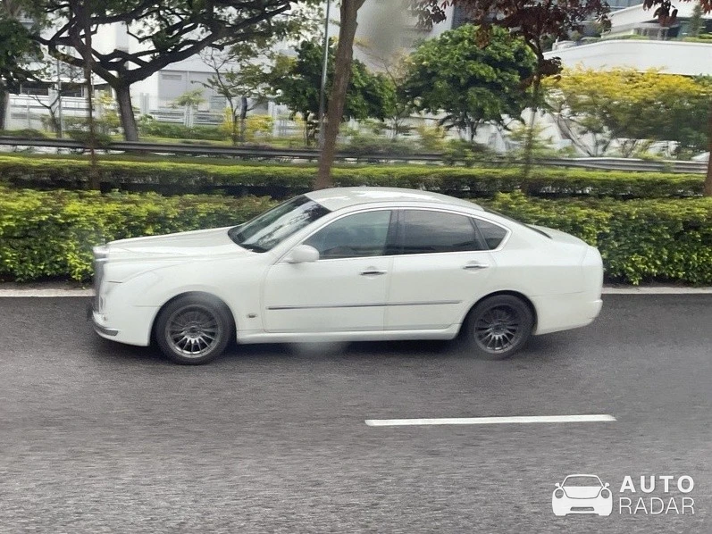 Mitsuoka Galue III spotted in Singapore