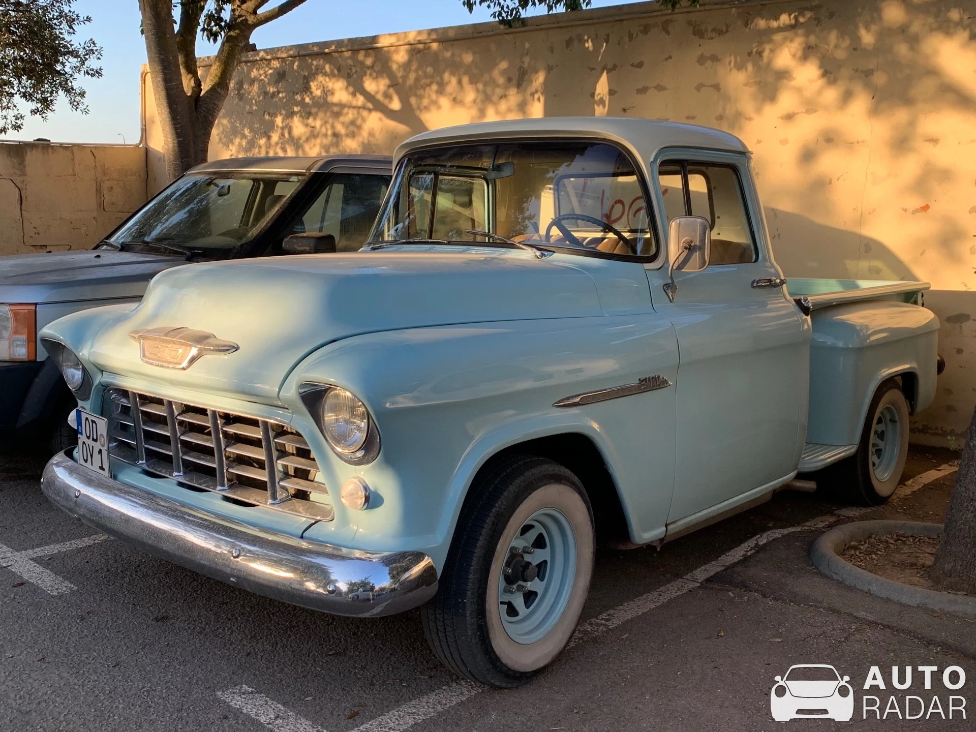 Chevrolet 3100 1957 spotted in Porreres, Spanien
