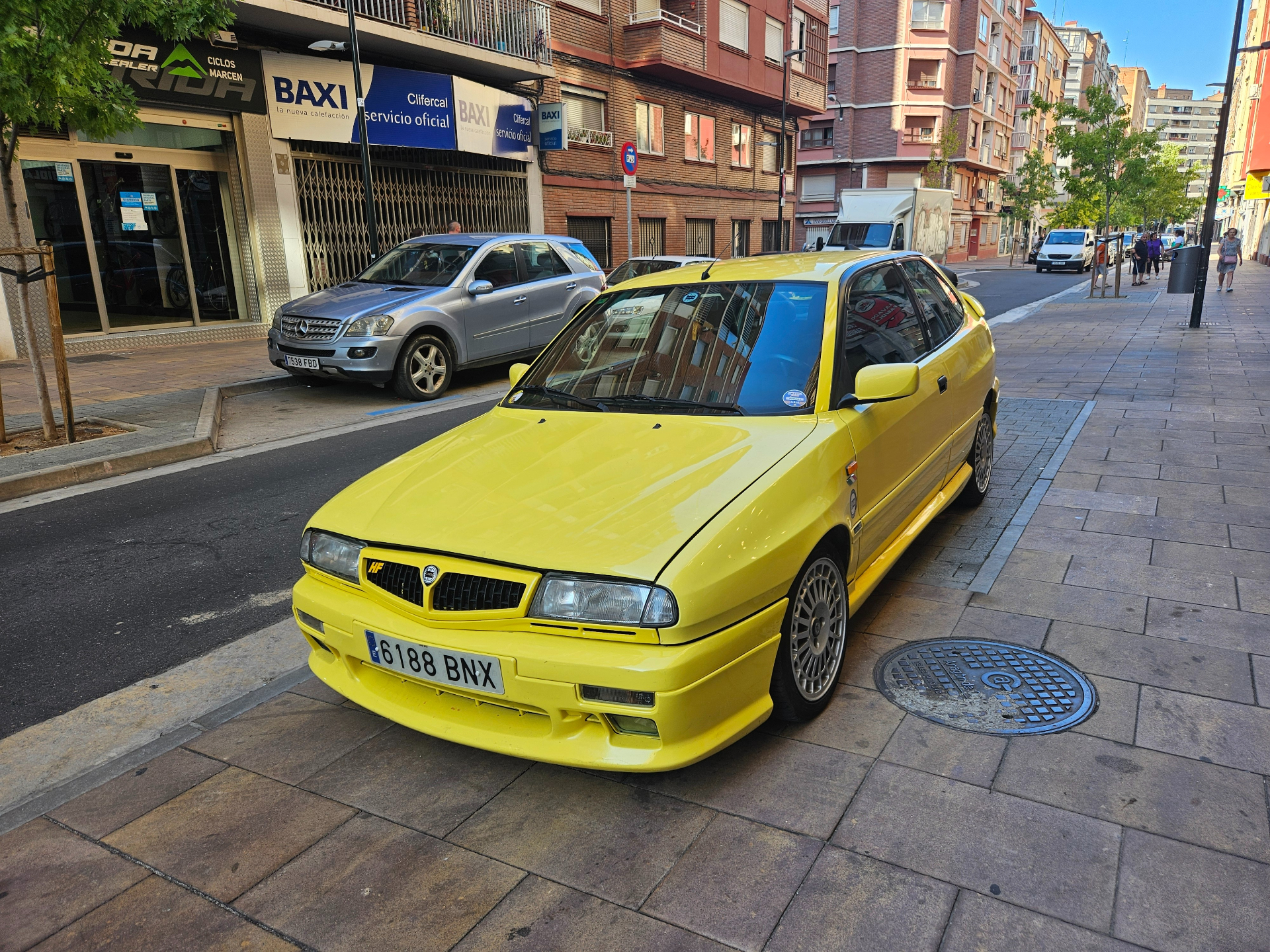 Lancia Delta HPE HF Turbo