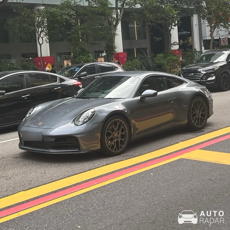 Porsche 992 Carrera MkII spotted in 313@Somerset, Singapore