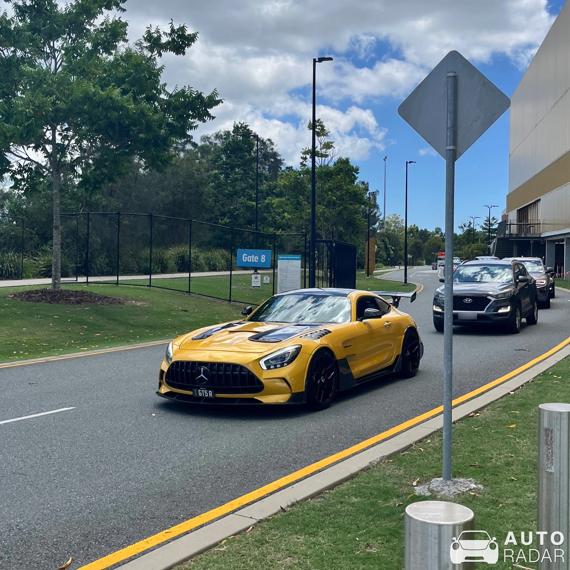 Mercedes-AMG GT Black Series C190 spotted in Carrara, Australia