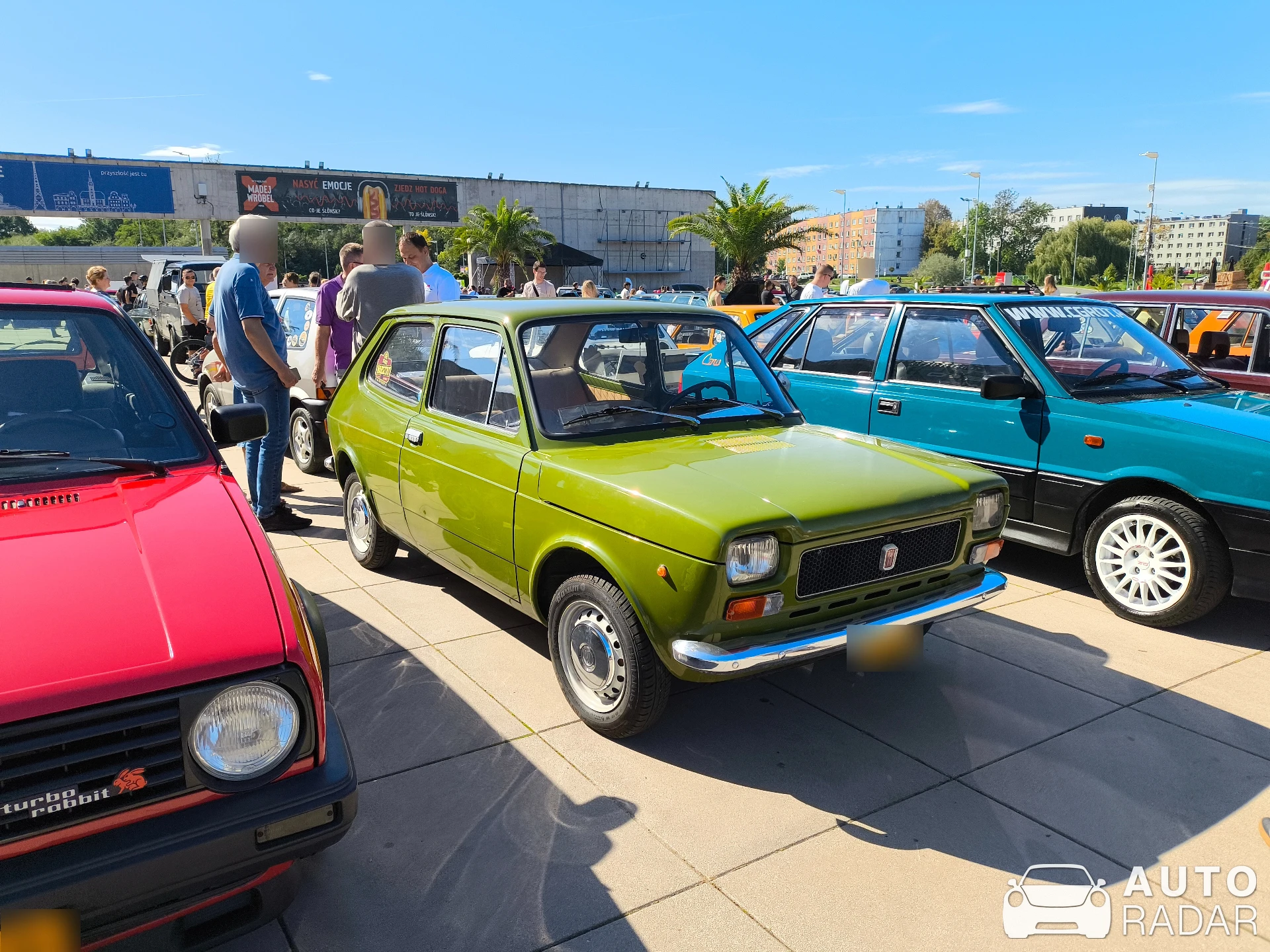 Fiat 127 spotted in Gliwice