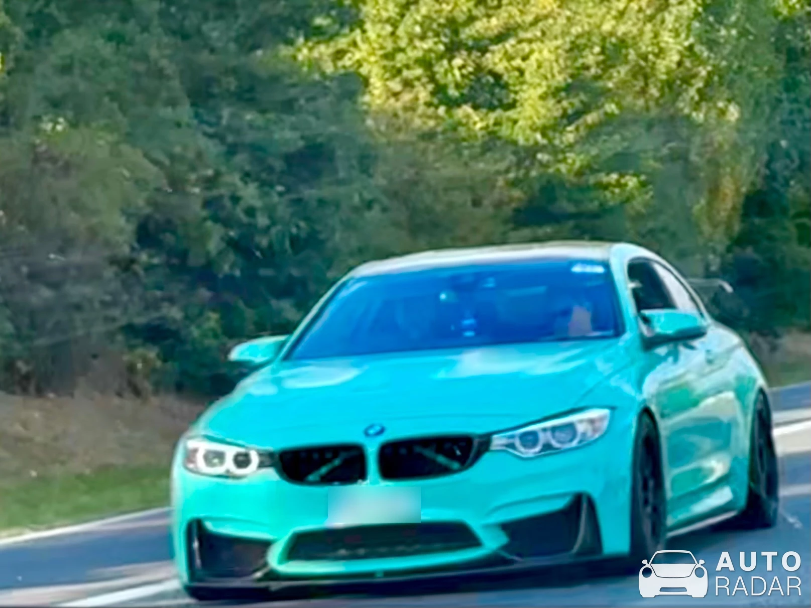 BMW M4 F82 Coupé Vorsteiner GTS-V spotted in Meuspath