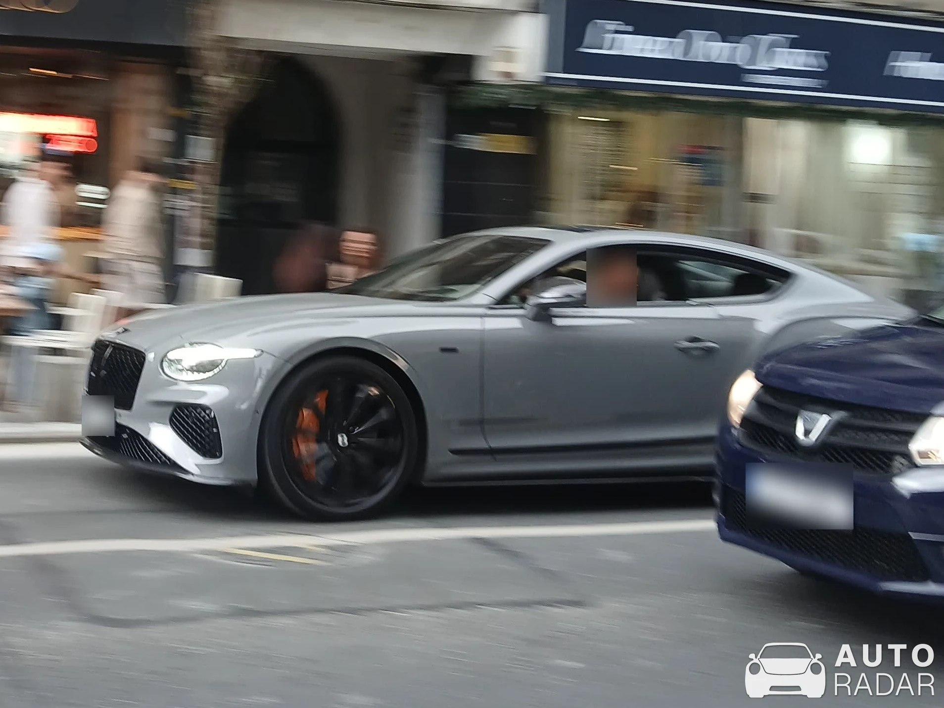 Bentley Continental GT Speed 2023 Edition 12 spotted in Bucharest