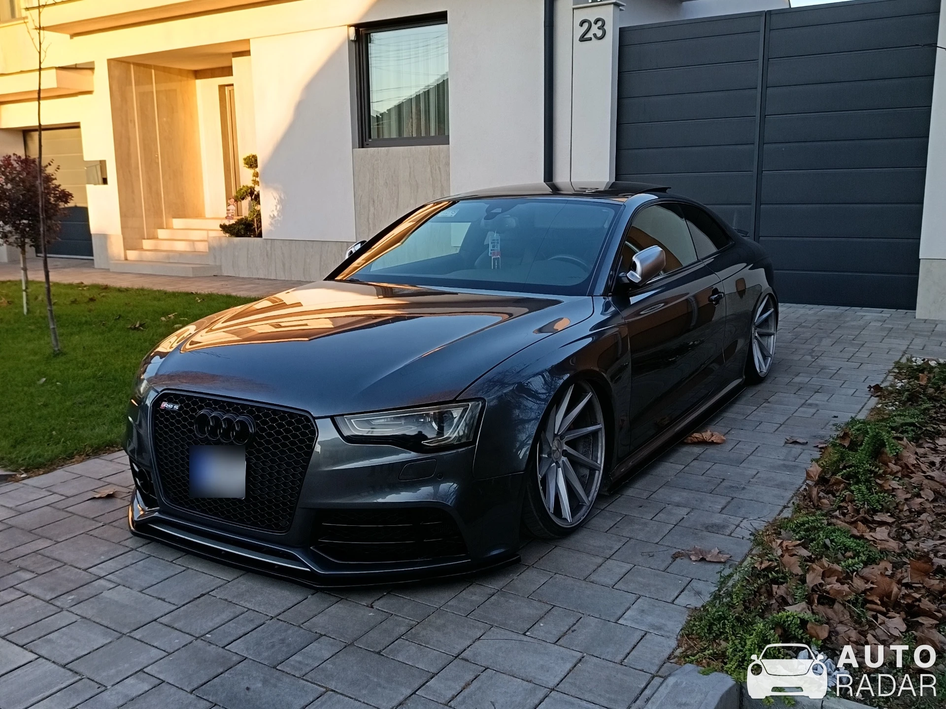 Audi RS5 8T spotted in Kiskunfélegyháza