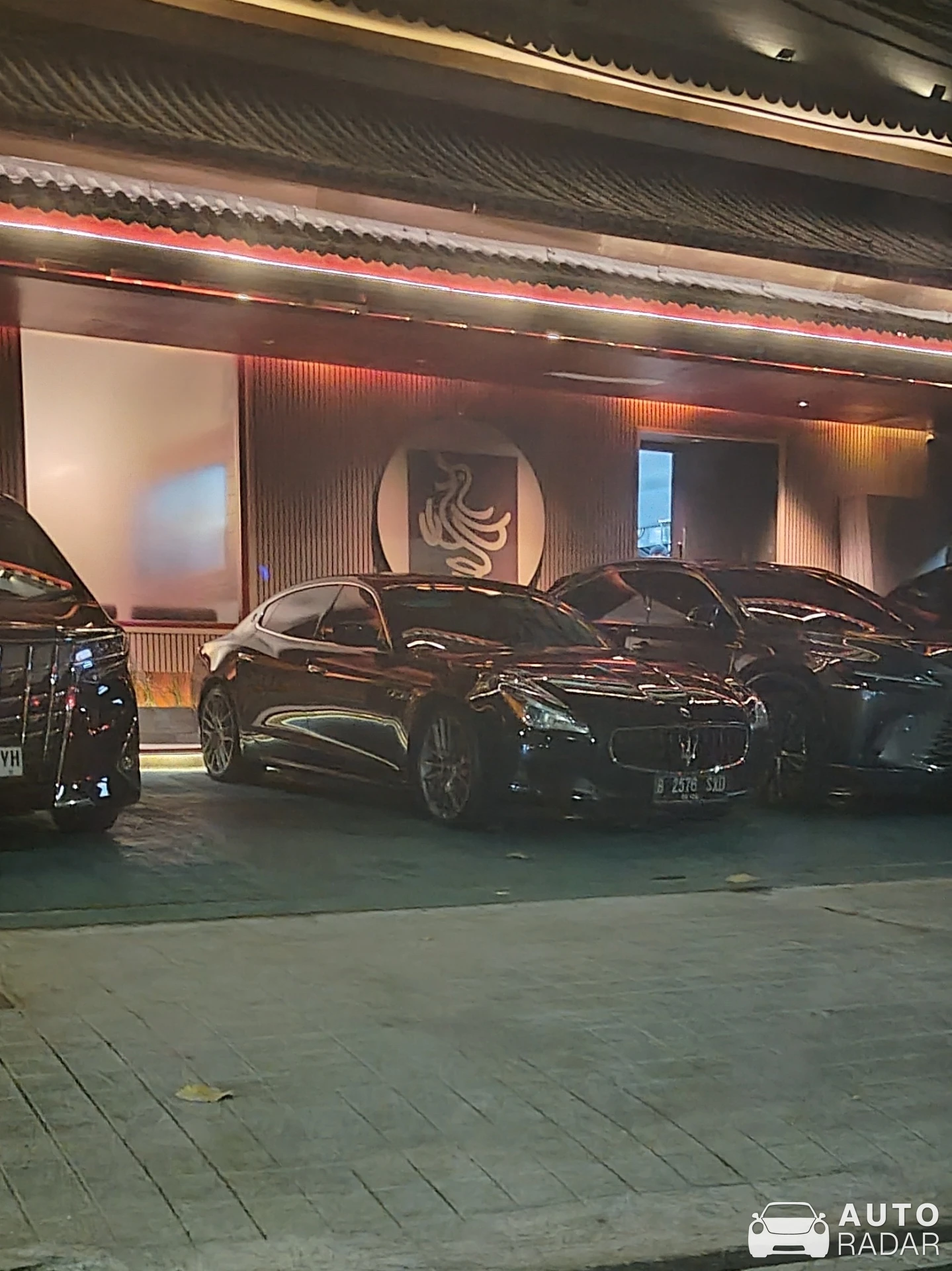 Maserati Quattroporte S Q4 2013 spotted in Jakarta