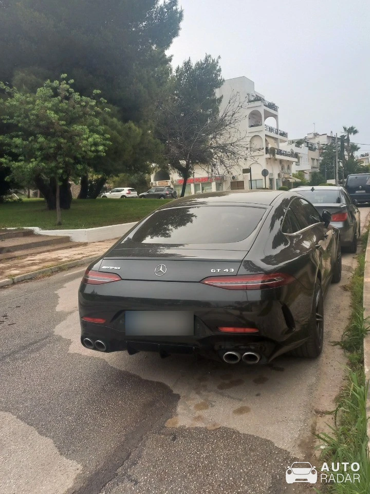 Mercedes-AMG GT 43 X290 spotted in Voula, Greece
