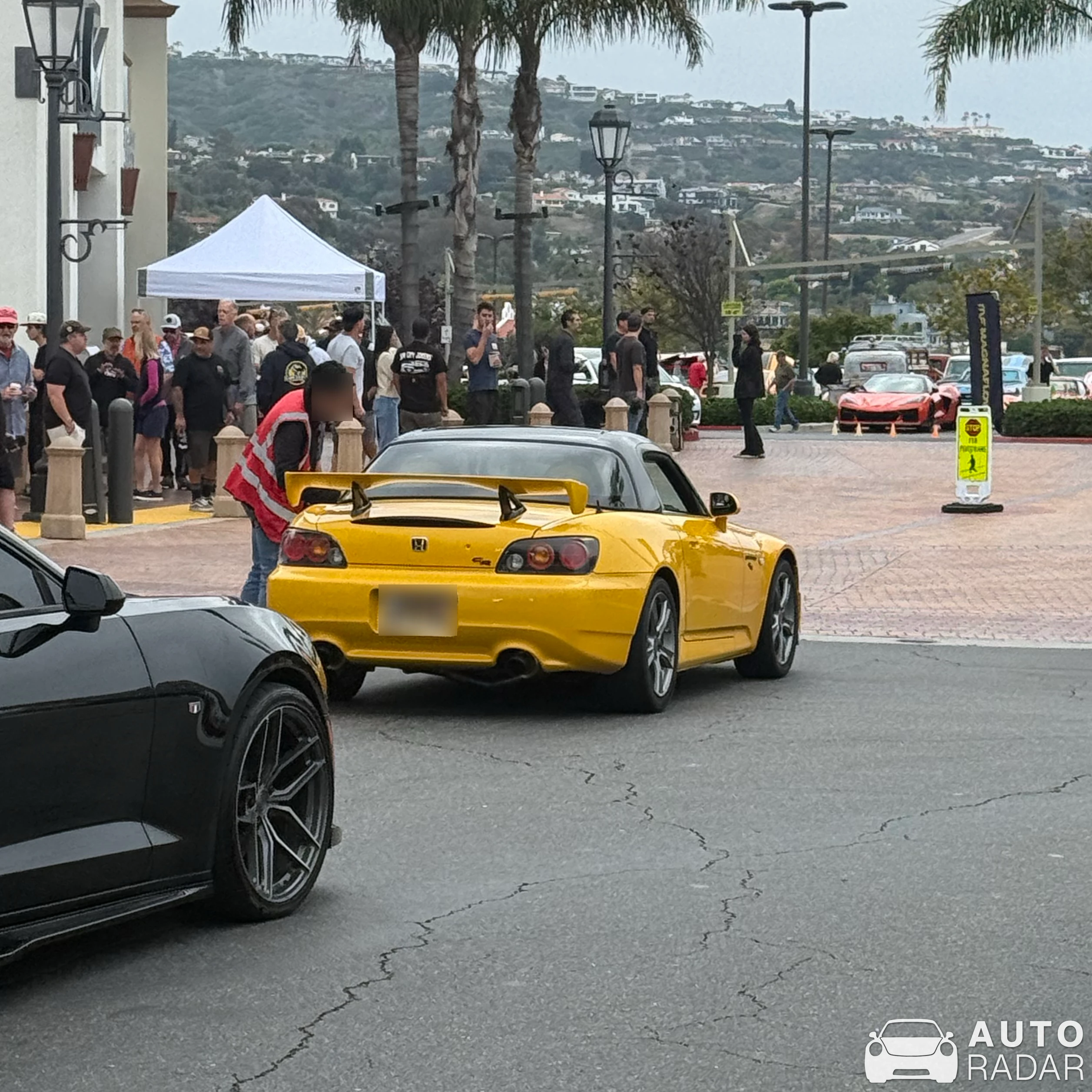 Honda S2000 CR spotted in San Clemente