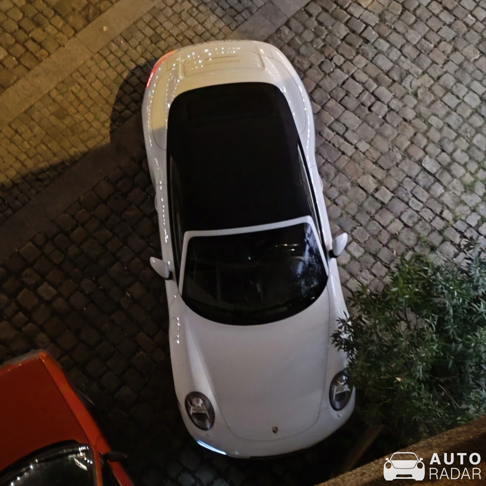Porsche 991 Carrera Cabriolet MkI spotted in Praha 2, Czechia