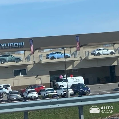 Hyundai Elantra N spotted in Hendersonville