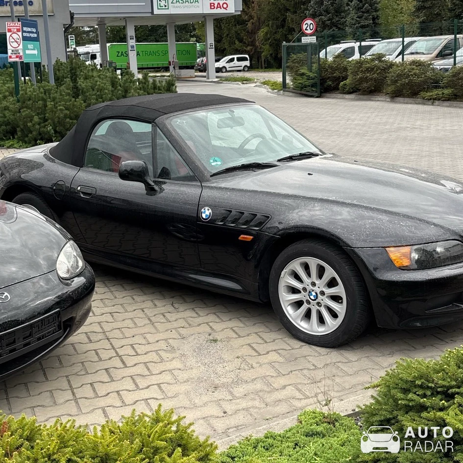 BMW Z3 spotted in Brzesko