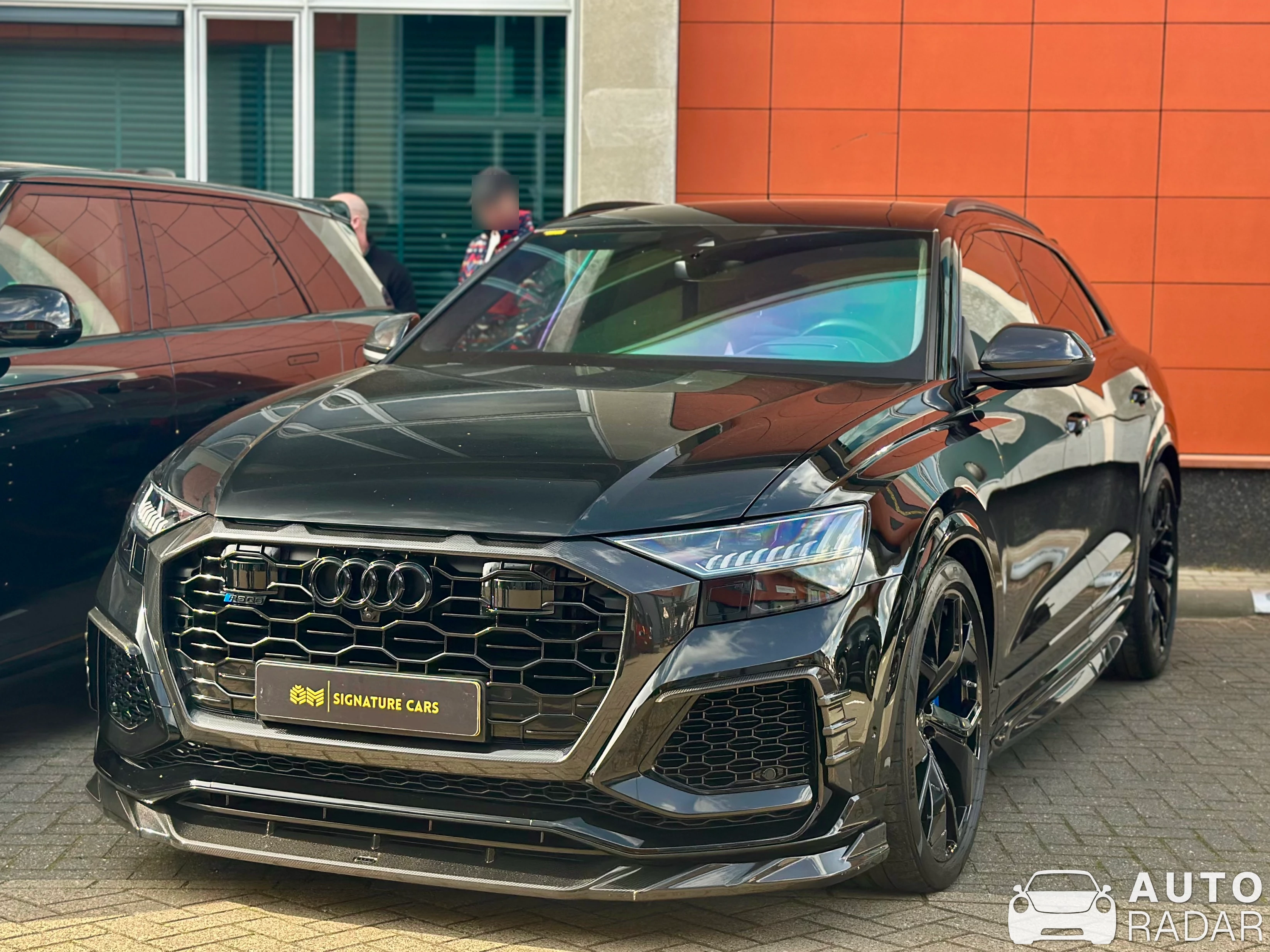 Audi RS Q8 Urban spotted in Ridderkerk