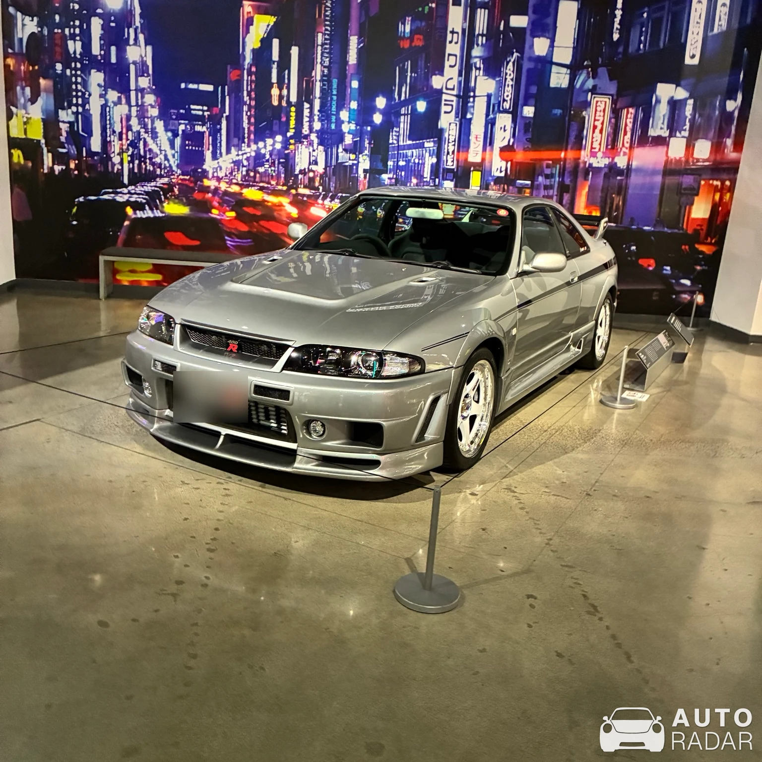 Nissan Skyline R33 GT-R Nismo 400R spotted in Los Angeles