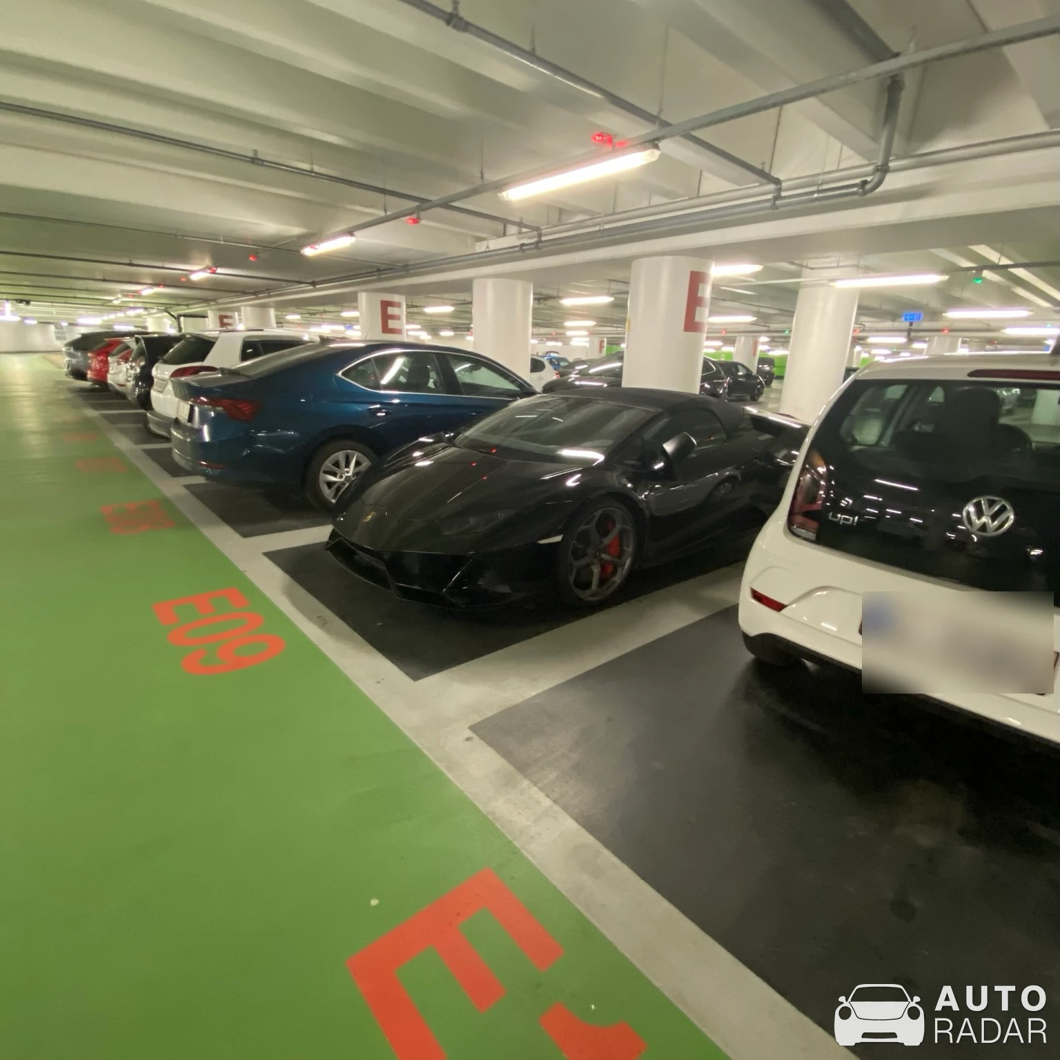 Lamborghini Huracán LP610-2 EVO RWD Spyder spotted in Aarhus