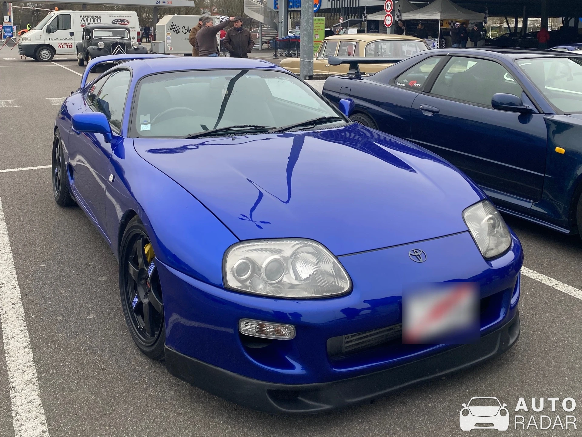 Toyota Supra A80 spotted in Incarville, France