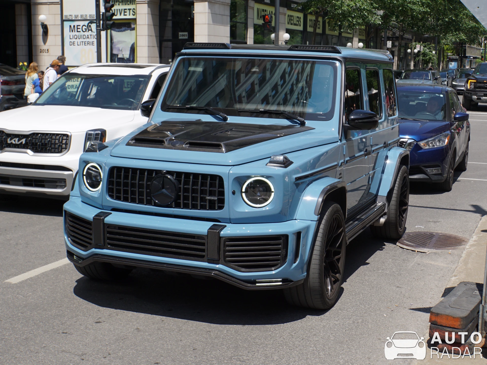 Mercedes-AMG G 63 W463 2018 Urban 700 S spotted in Montréal