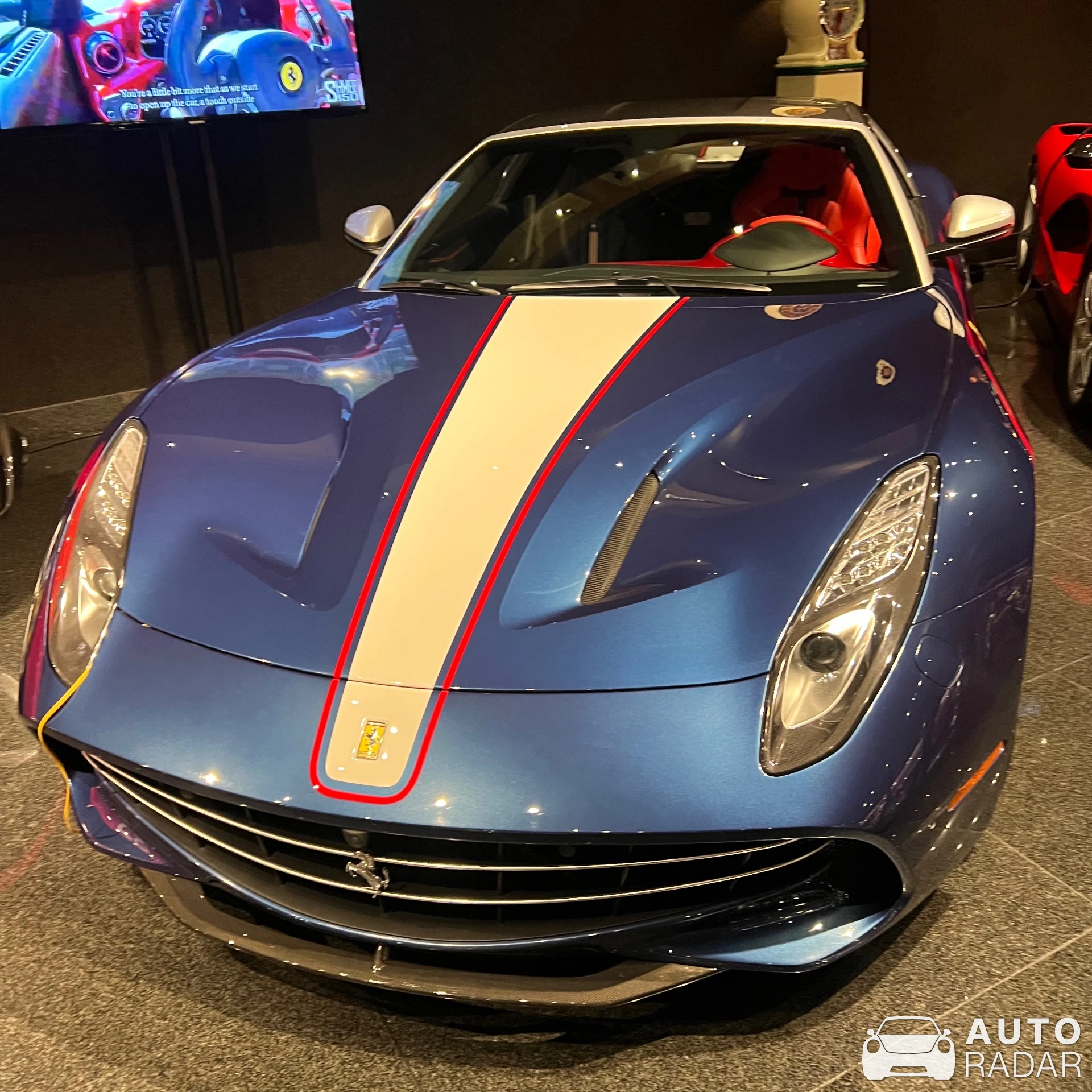 Ferrari F60 America spotted in Blackhawk