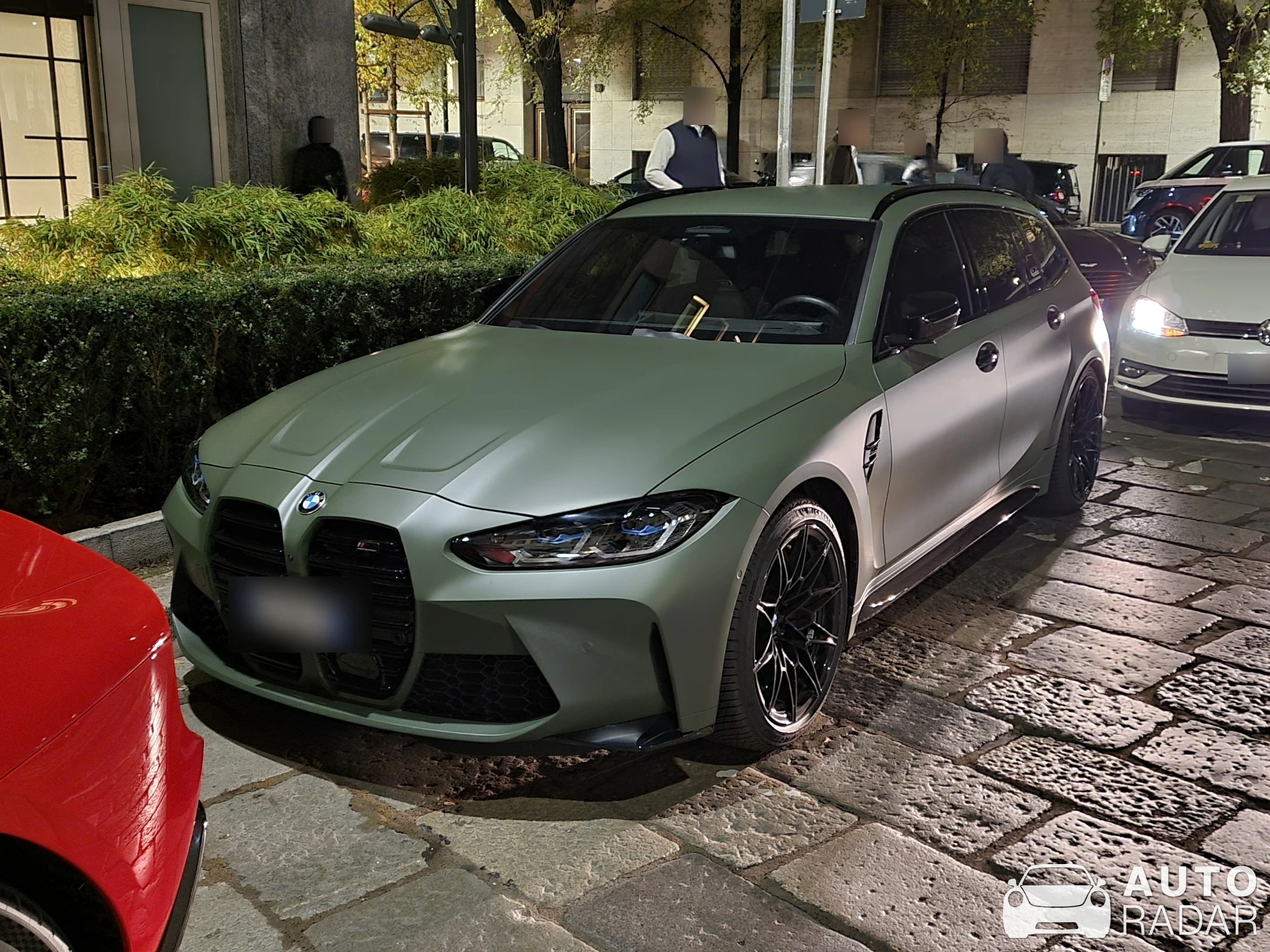 BMW M3 G81 Touring Competition spotted in Milano, Italia
