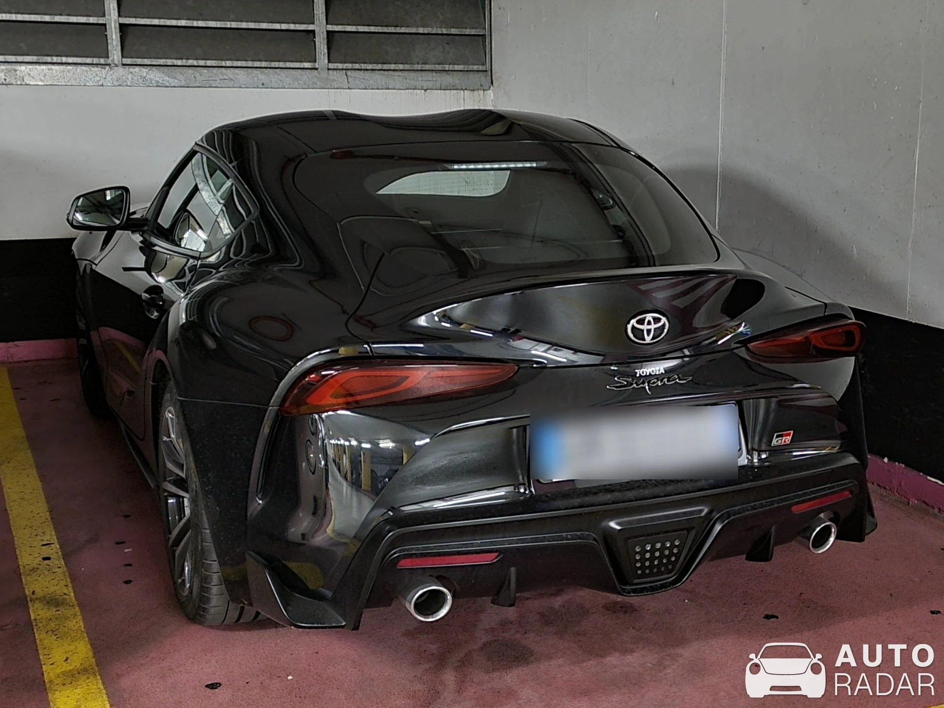 Toyota GR Supra A90 spotted in Milano, Italia