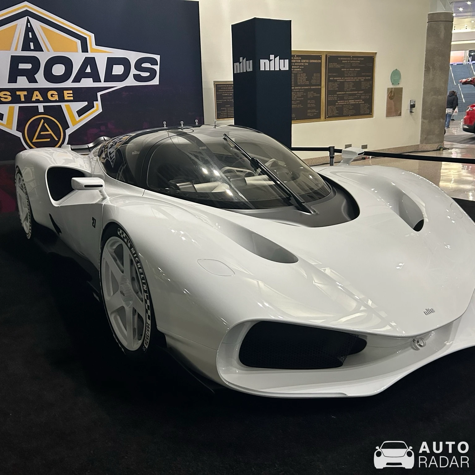Nilu 27 Hypercar spotted in Los Angeles