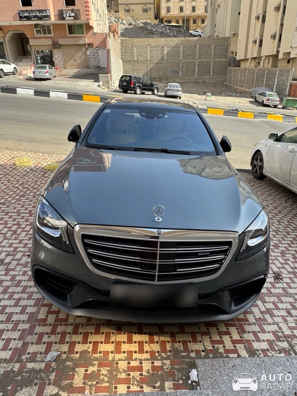 Mercedes-Benz S 63 AMG W222 spotted in Makkah