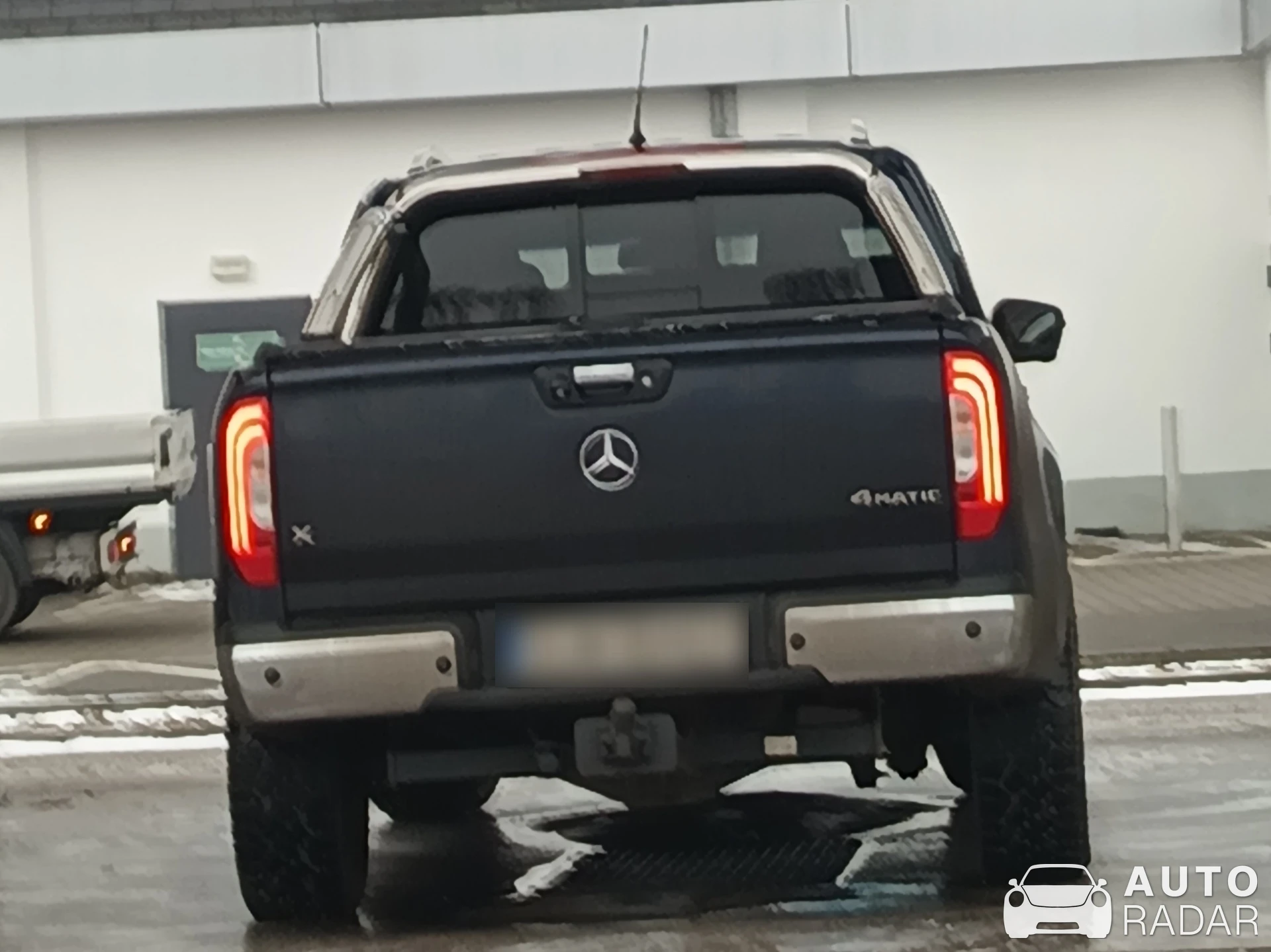 Mercedes-Benz Brabus X-Class spotted in Lwówek Śląski, Poland