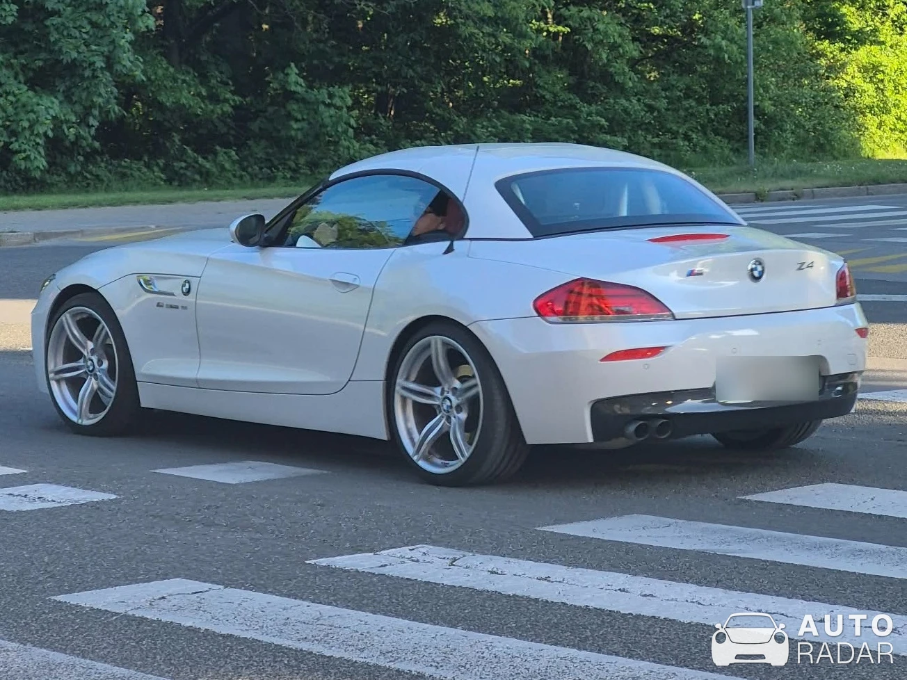 BMW Z4 E89 sDrive35i WestCoast Racing spotted in Maribor