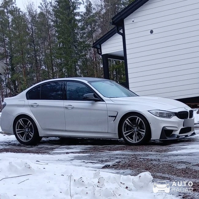 BMW M3 F80 Sedan spotted in Lahela, Finland