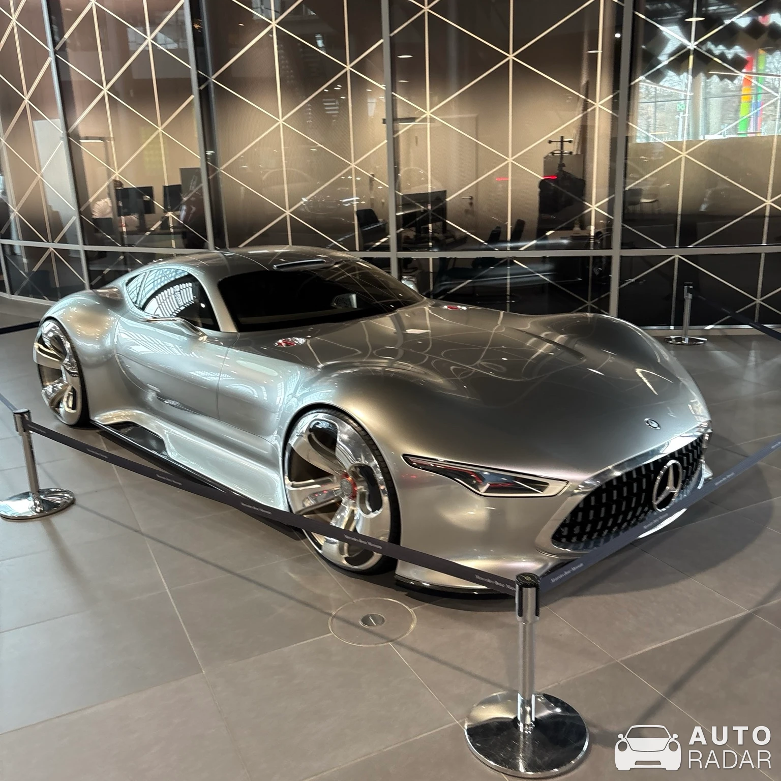 Mercedes-Benz Vision EQXX spotted in Stuttgart