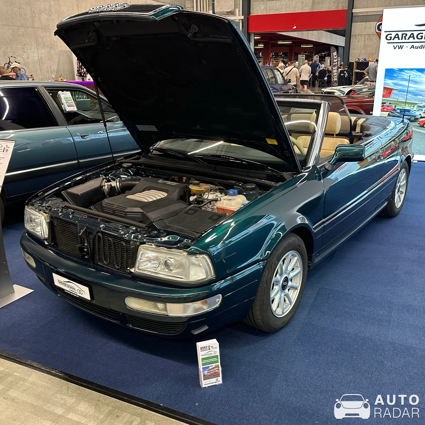 Audi 80 Cabriolet spotted in Luzern