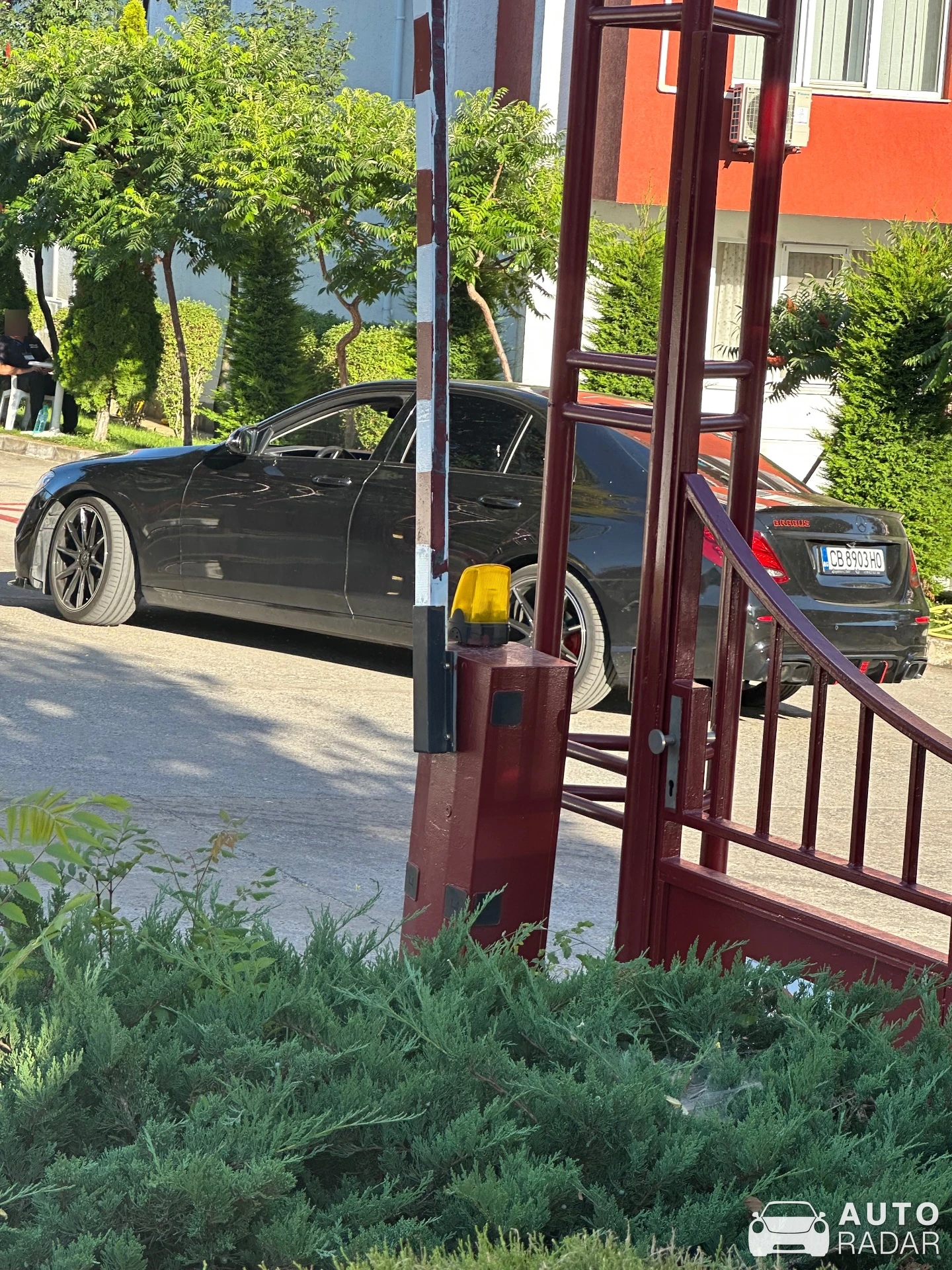 Mercedes-AMG Brabus C 63 W205 Edition 1 spotted in Свети Влас