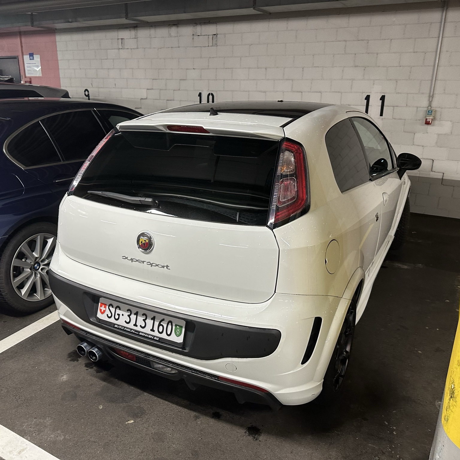 Abarth Punto Evo 3