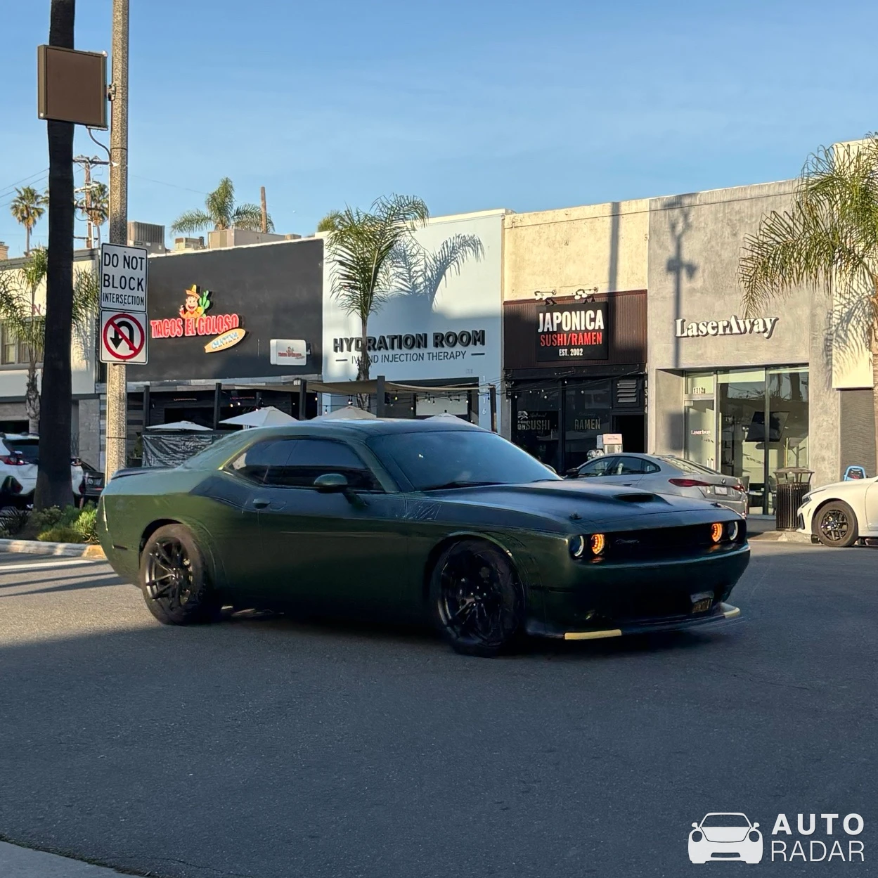 Dodge Challenger SRT-8 392 Hemi GSS Special Edition spotted in Hermosa Beach