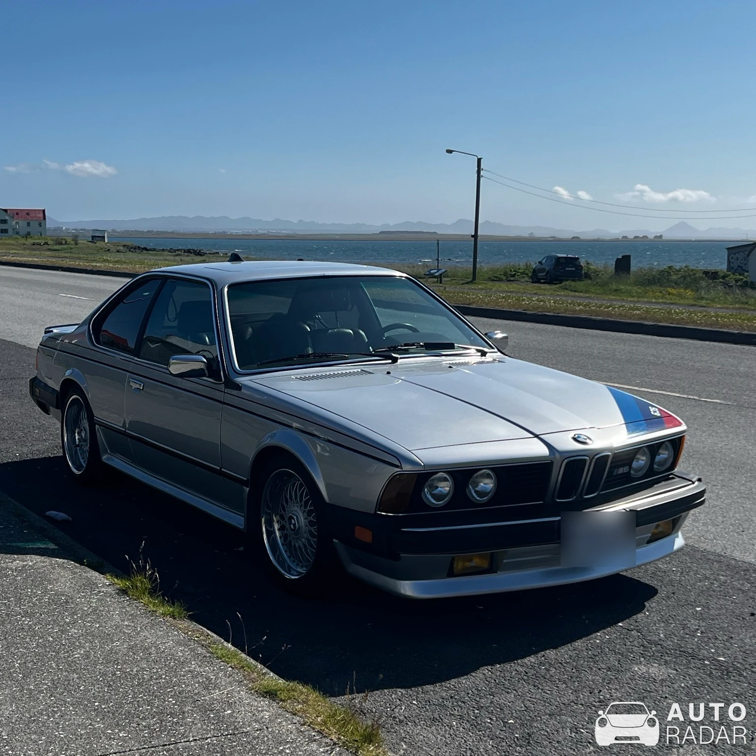BMW M635 CSi E24 spotted in Reykjavík